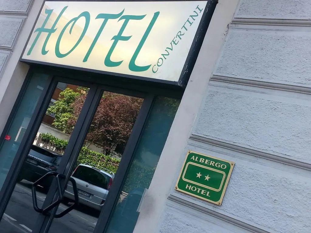 General view, Hotel Convertini, Milan