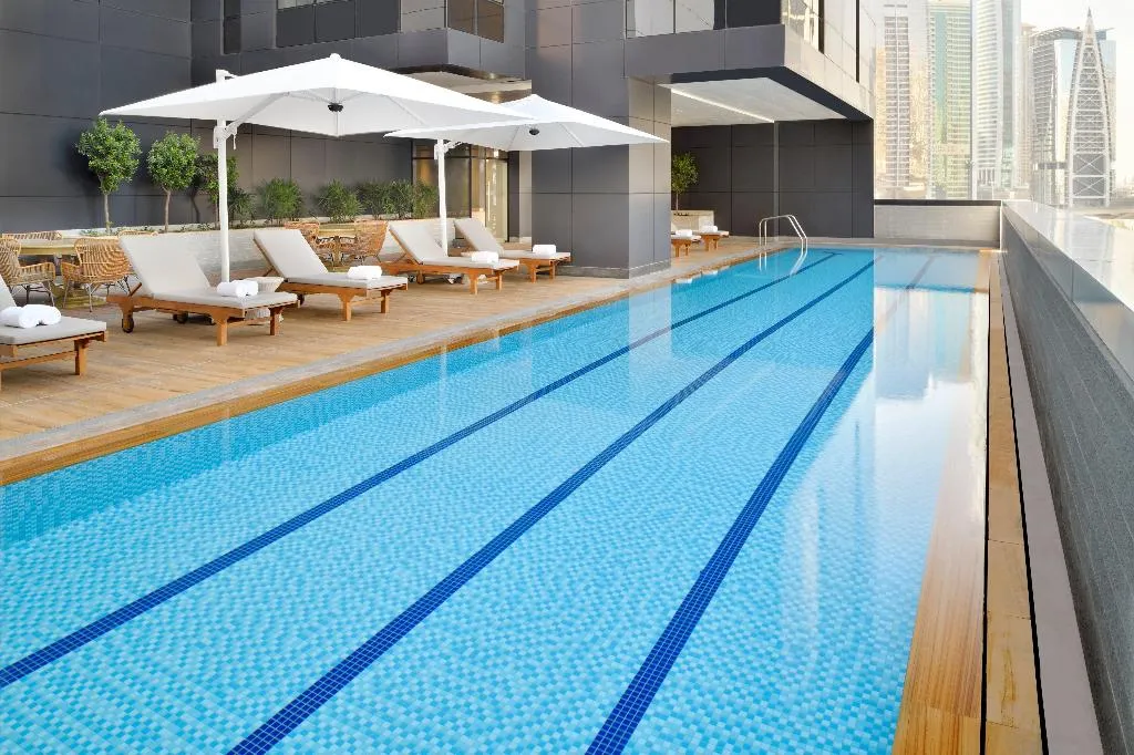 Pool, Crowne Plaza Dubai Marina, Dubai
