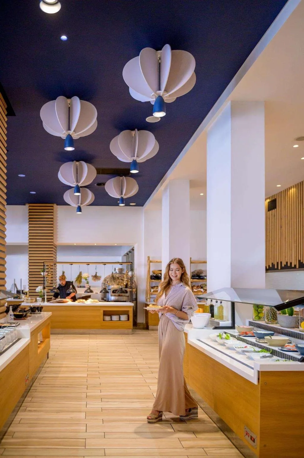 Restaurant, Arina Beach Resort, Crete