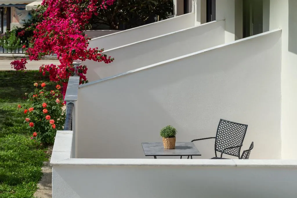 Terrace, Dannas Boutique Apartments, Zante
