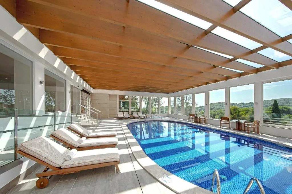 Pool, Castillo Hotel Son Vida, Majorca