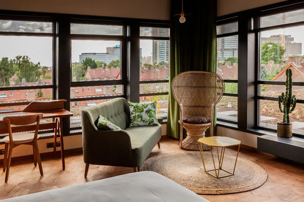 SUITE STANDARD Room, Hotel V Fizeaustraat, Amsterdam