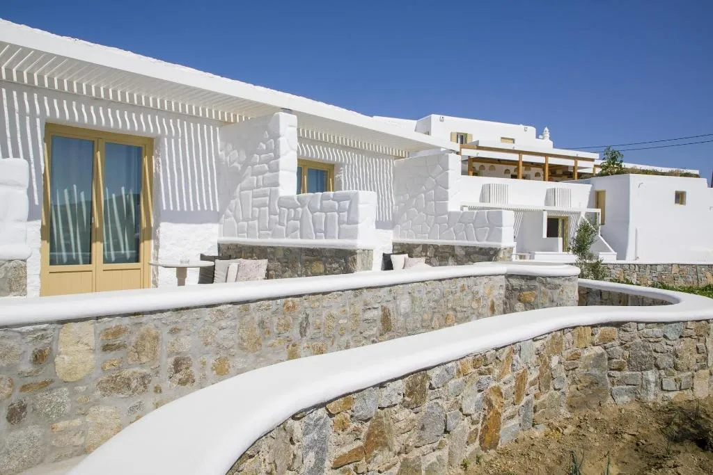 General view, Jenny's Summer Houses, Mykonos