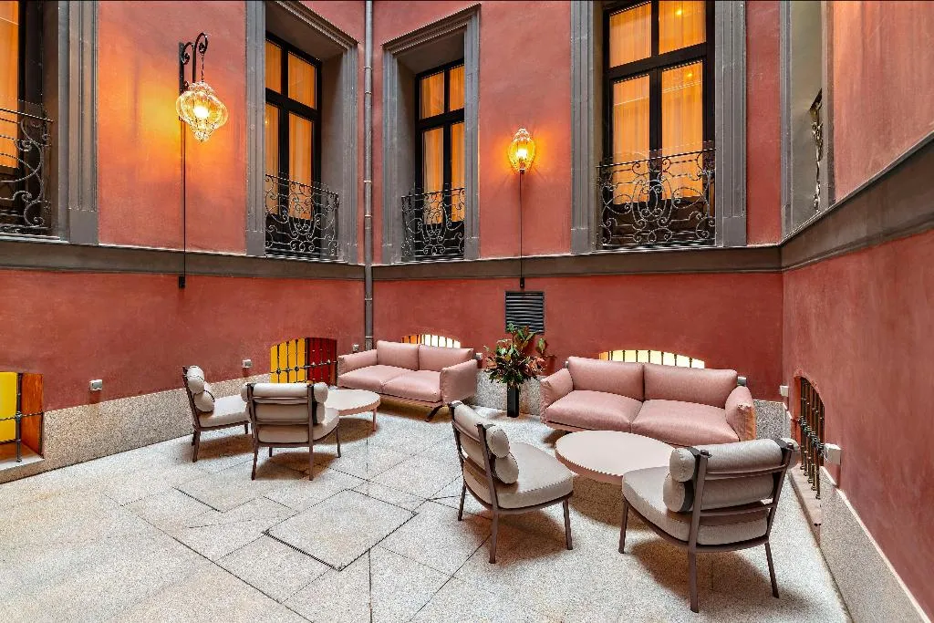 Lobby, Hotel Coolrooms Atocha, Madrid