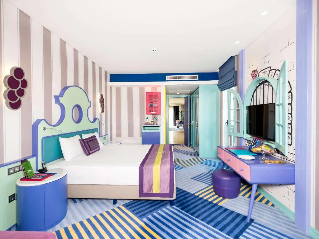 FAMILY ROOM STANDARD Room, The Land of Legends Kingdom, Antalya