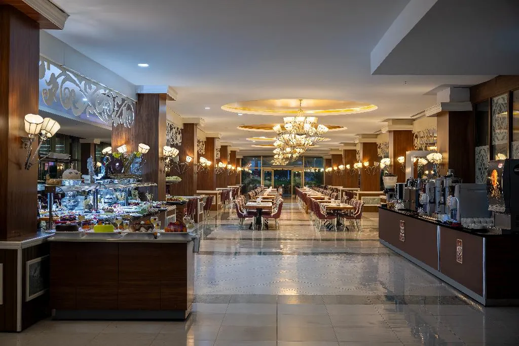 Restaurant, Alan Xafira Deluxe Resort & Spa, Antalya