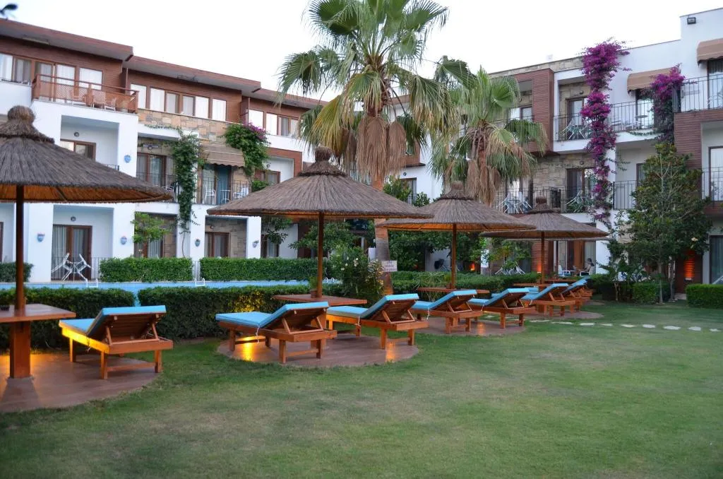 General view, Liona Hotel, Bodrum