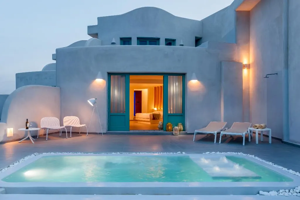 SUITE GRAND Room, Avatar Suites, Santorini