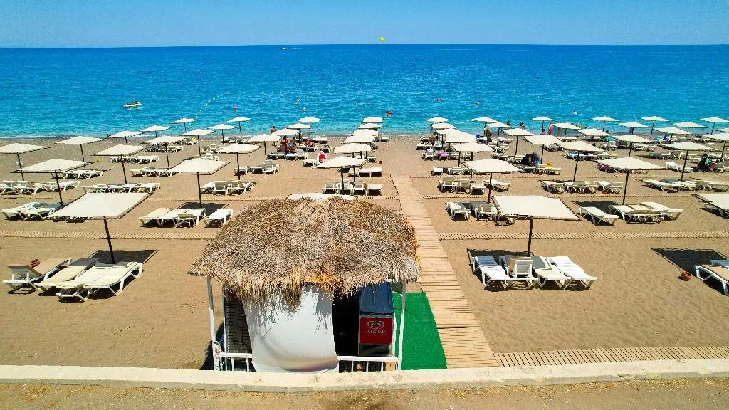 Beach, Viking Star Hotel, Antalya