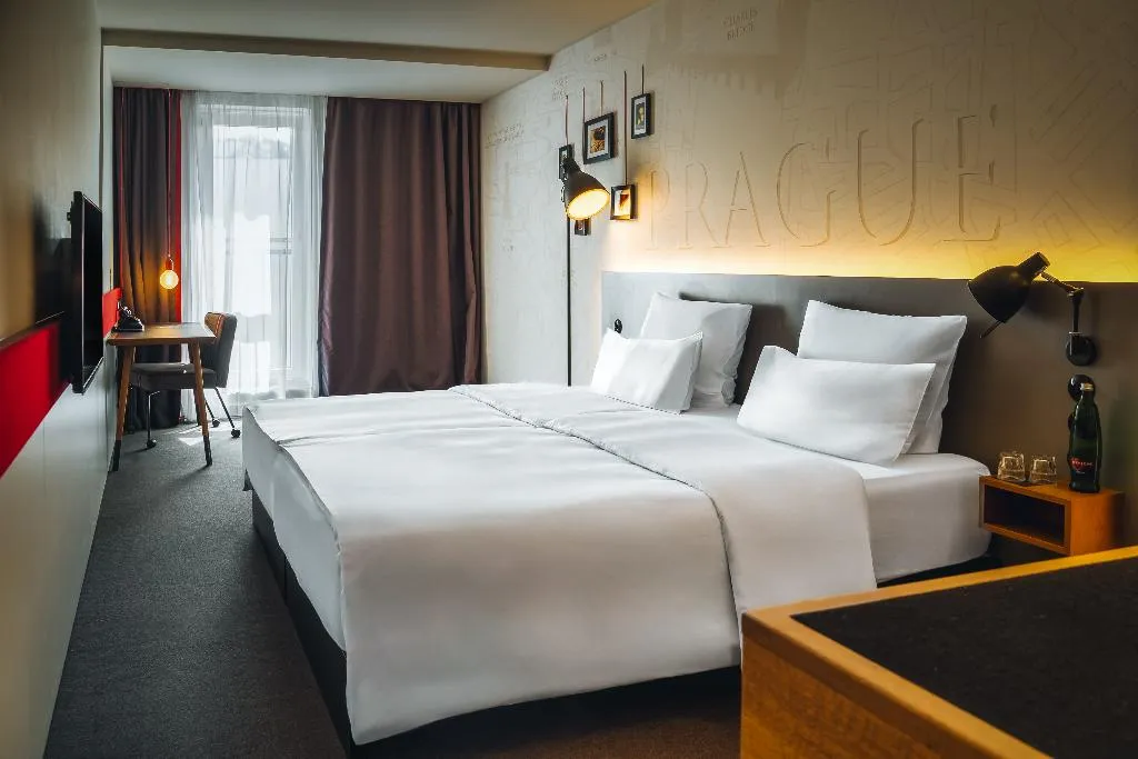 Double or Twin CAPACITY 2 Room, Pulse 8, Prague