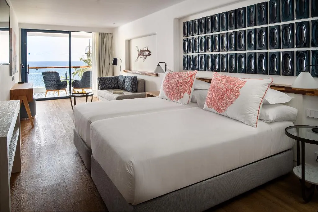 JUNIOR SUITE OCEAN VIEW Room, Hotel Fariones, Lanzarote