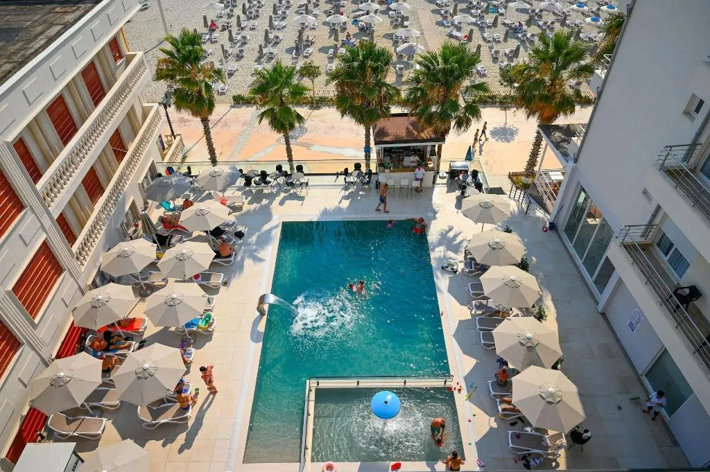 General view, Adria Palace Hotel, Durres