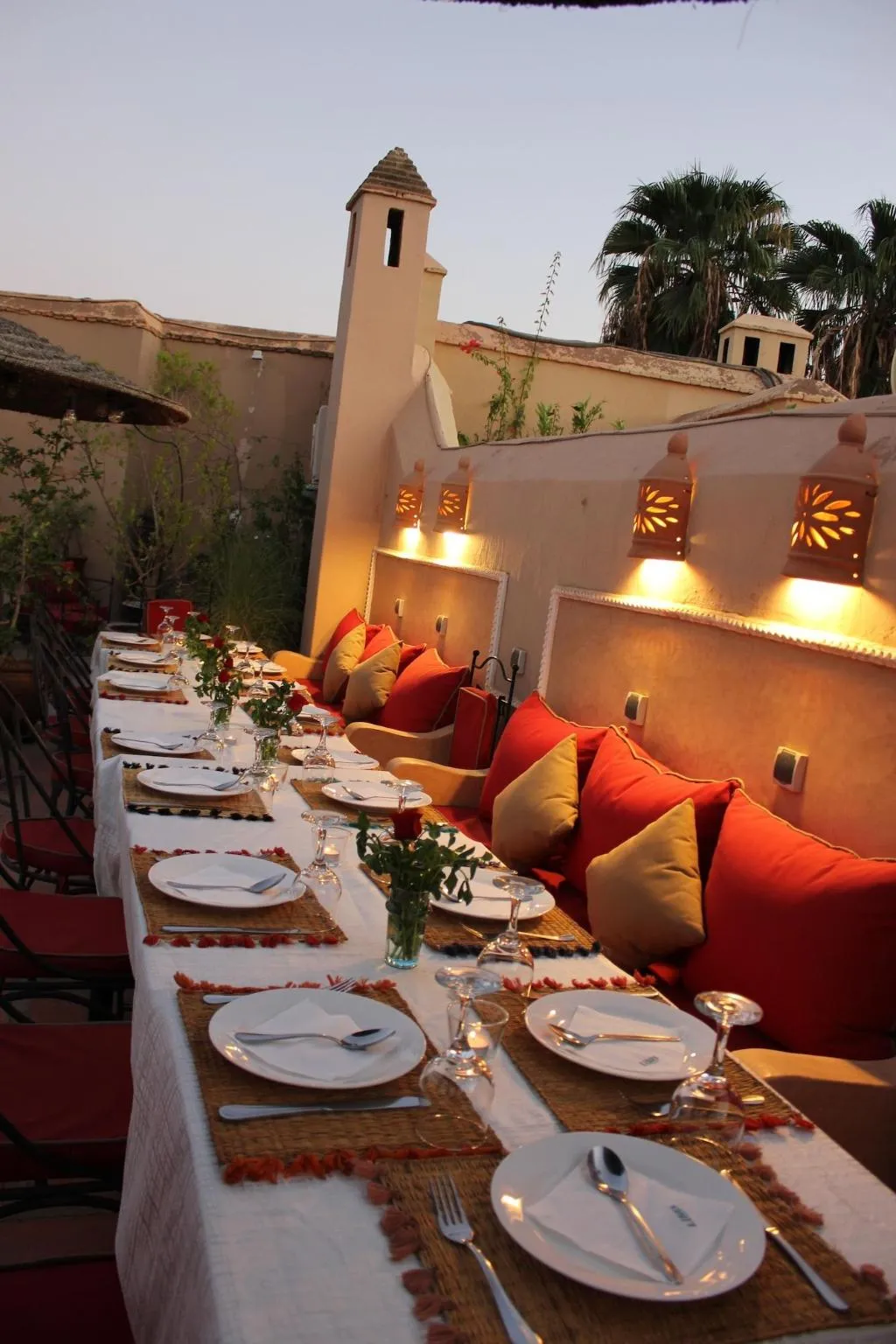 Restaurant, Riad Jnan El Cadi, Marrakech