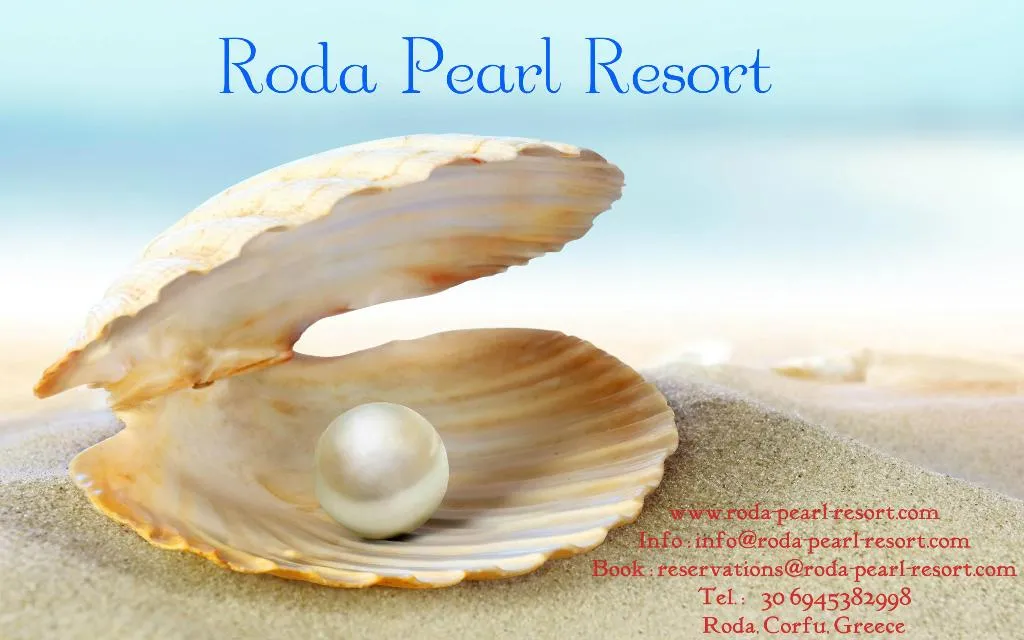 Lobby, Roda Pearl Resort, Corfu