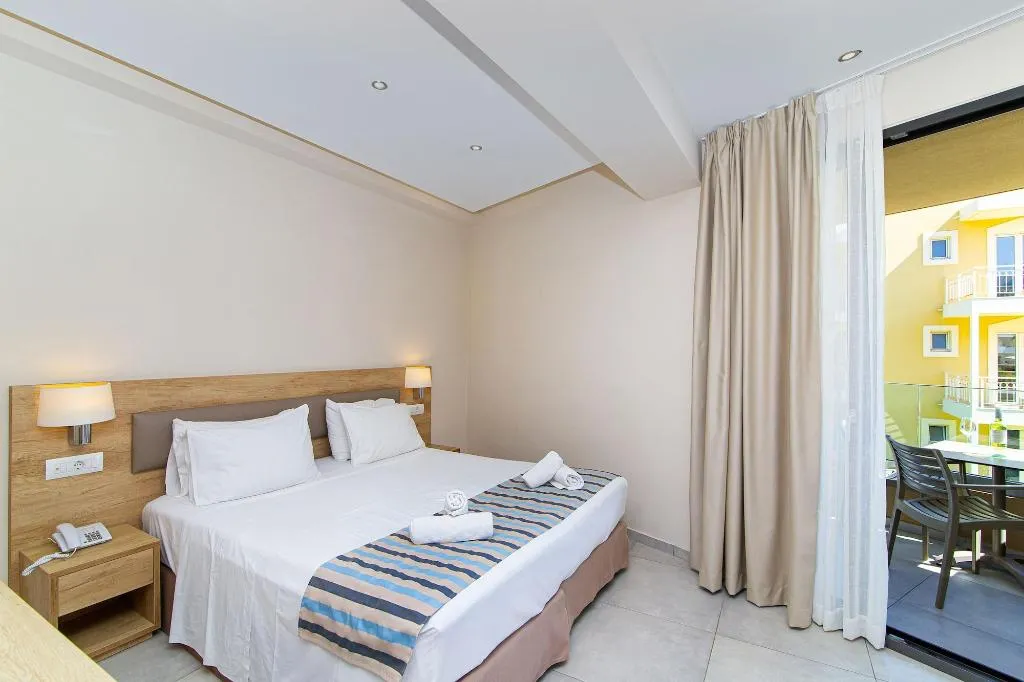 Room, Theo Star Beach Hotel, Crete