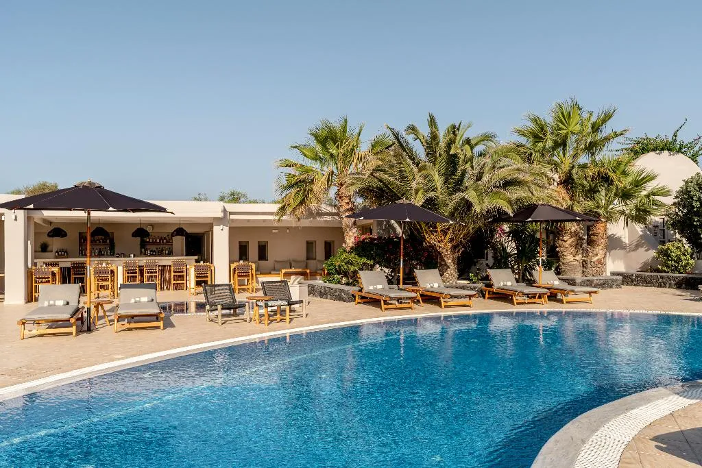 Pool, Marillia Village, Santorini
