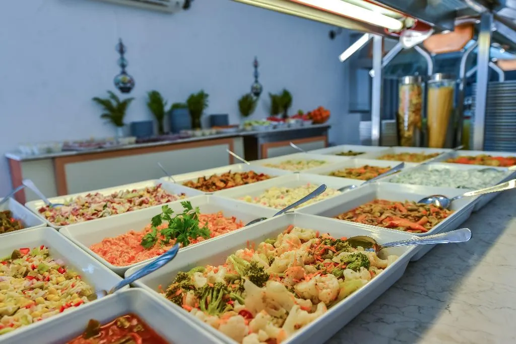 Restaurant, Rebin Beach, Dalaman