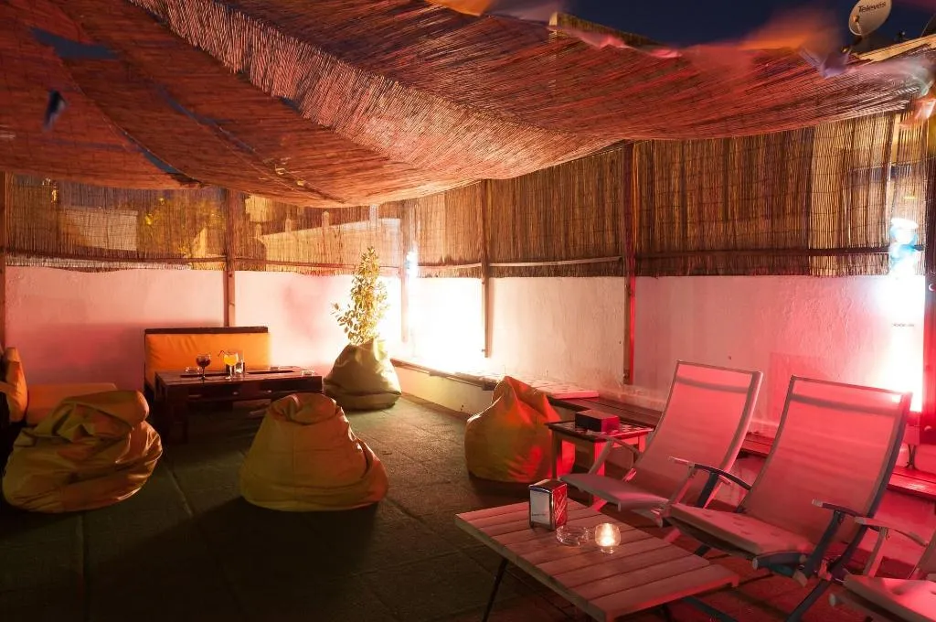 Bar, The Nomad Hostel, Seville