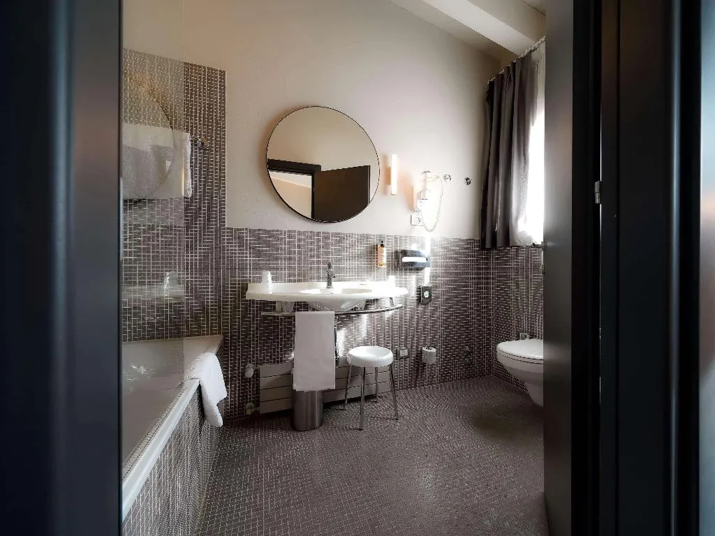 DOUBLE WITH DOUBLE BED Room, Mercure Bergamo Centro Palazzo Dolci, Milan