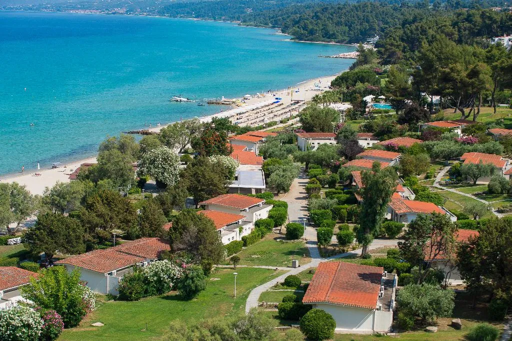 BUNGALOW SEA VIEW Room, Pallini Beach, Halkidiki