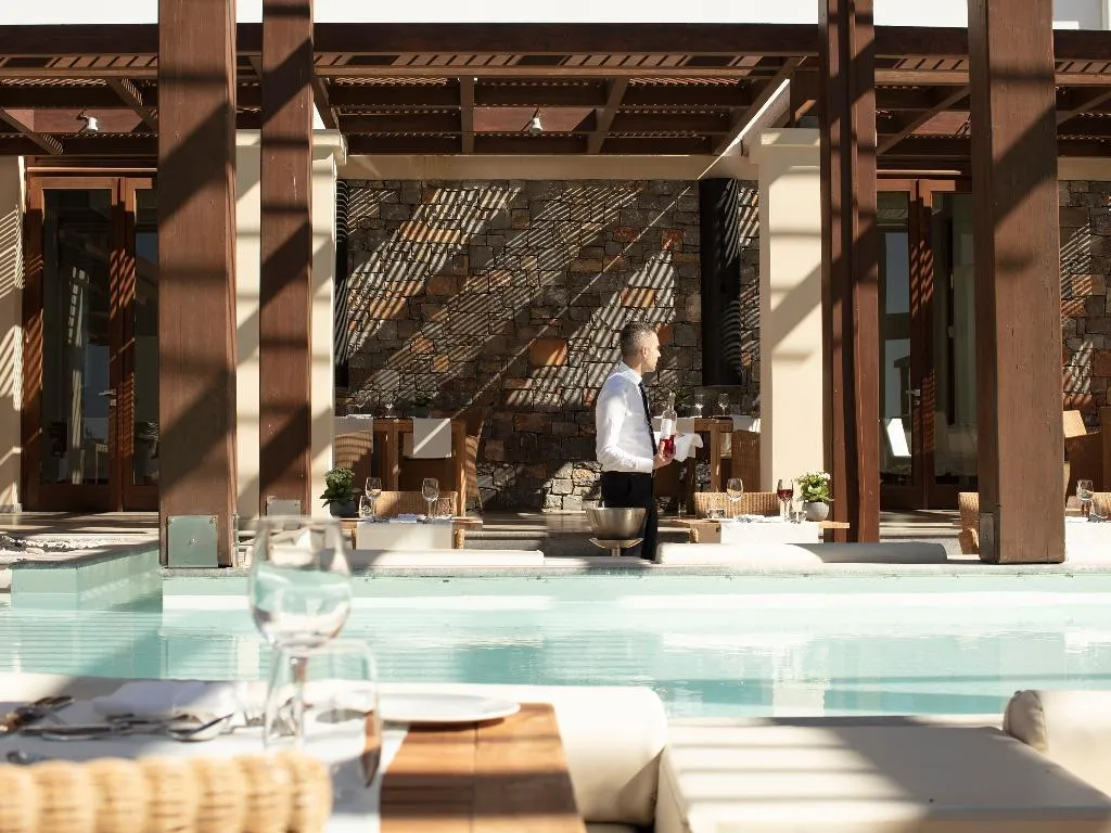 Restaurant, Amirandes, A Resort to Live, Crete