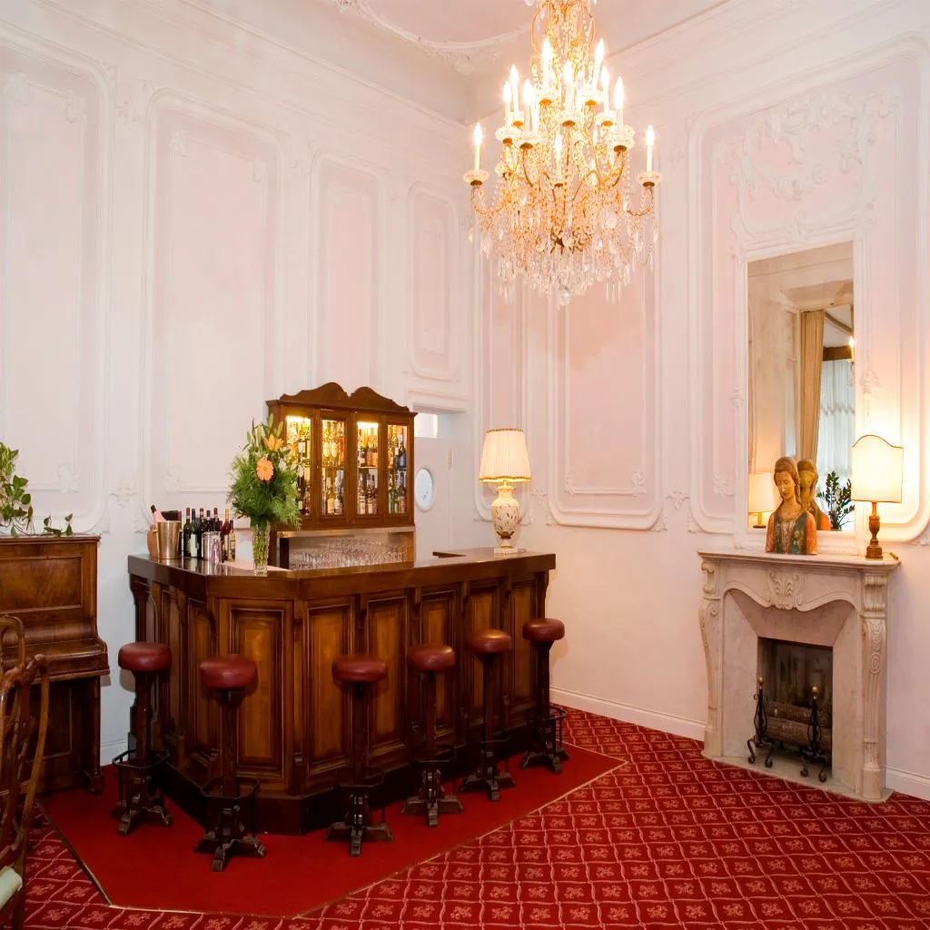 Bar, Hotel Villa Carlotta, Florence