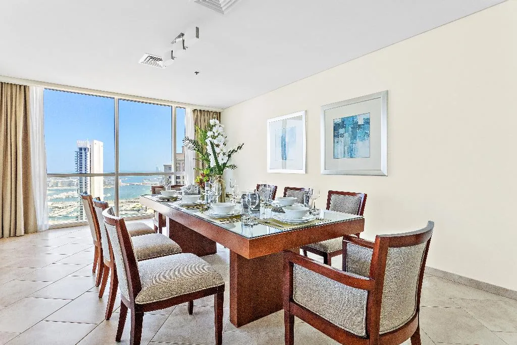 APARTMENT THREE BEDROOMS Room, Blue Beach Tower The Walk JBR Dubai (ex JA Oasis), Dubai
