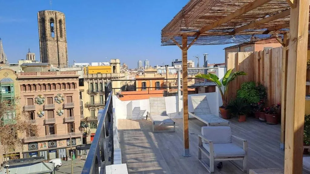 Terrace, Moderno, Barcelona