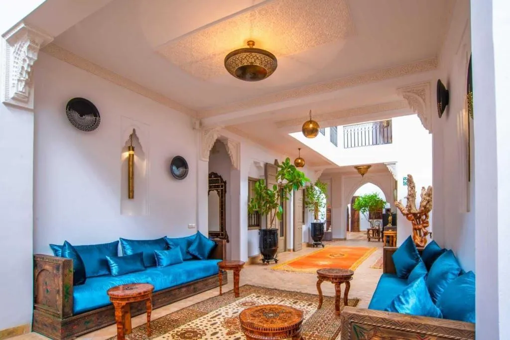 Lobby, Riad La Cle D Or, Marrakech