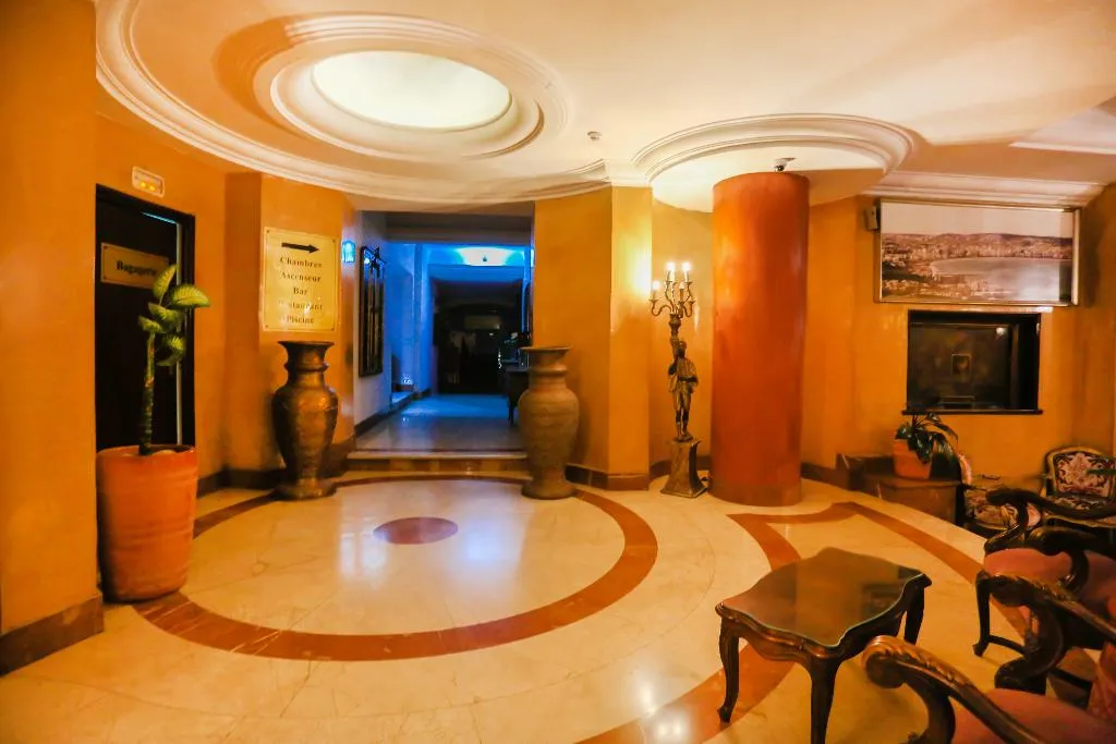 Lobby, Rembrandt Hotel, Tangier