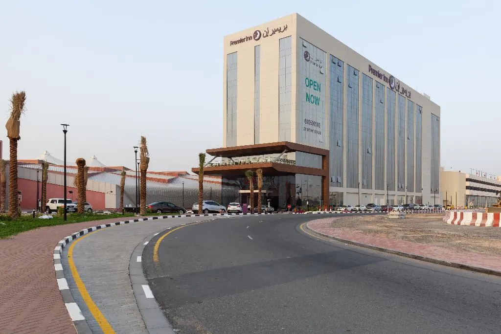 General view, Premier Inn Dragon Mart Hotel, Dubai