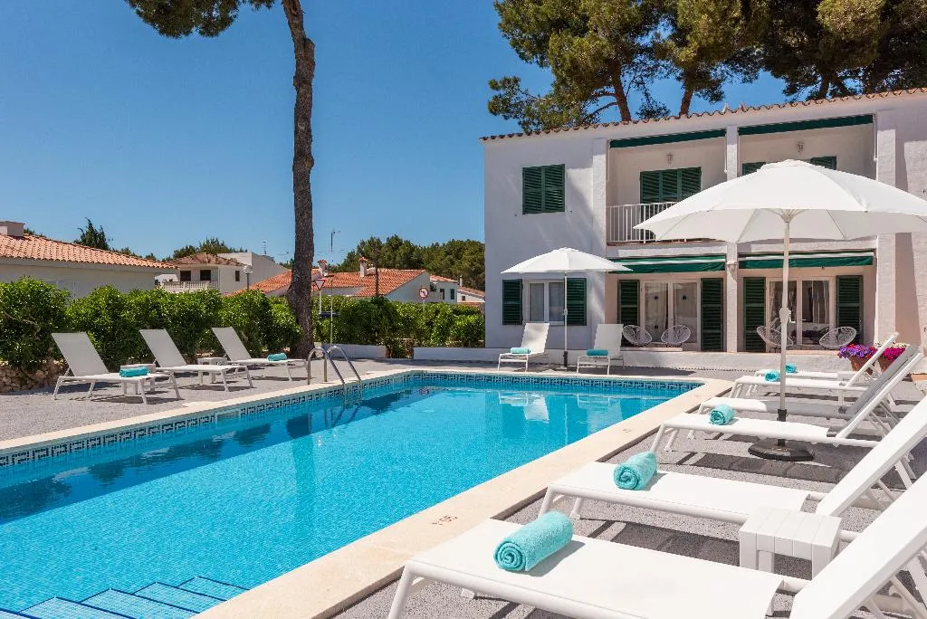 Pool, Apartamentos Annabel's, Menorca