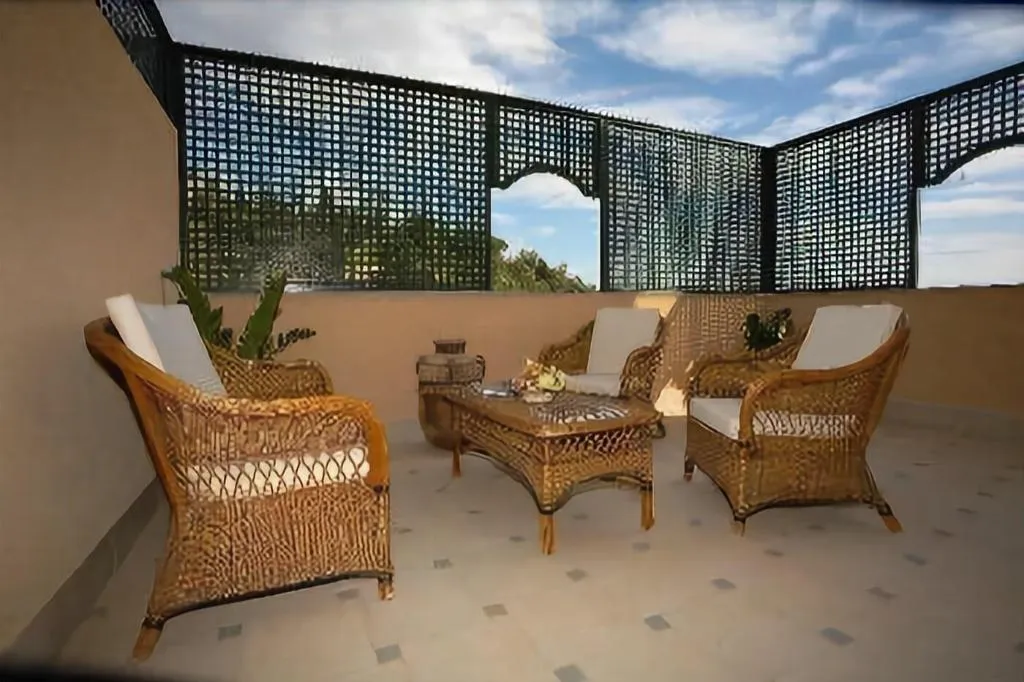 Terrace, Meridiana, Taormina