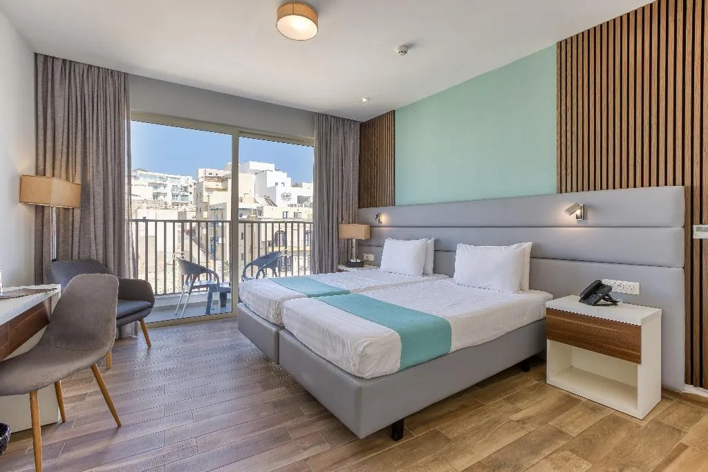 Double or Twin STANDARD Room, Solana Hotel & Spa, Malta
