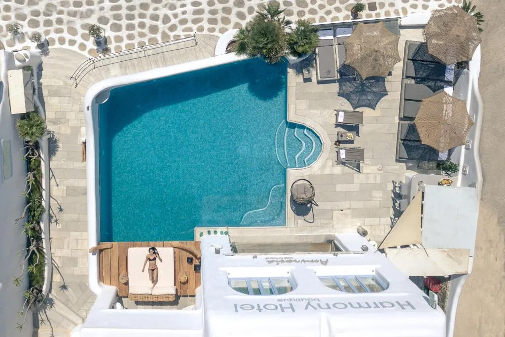 Pool, Harmony, Mykonos