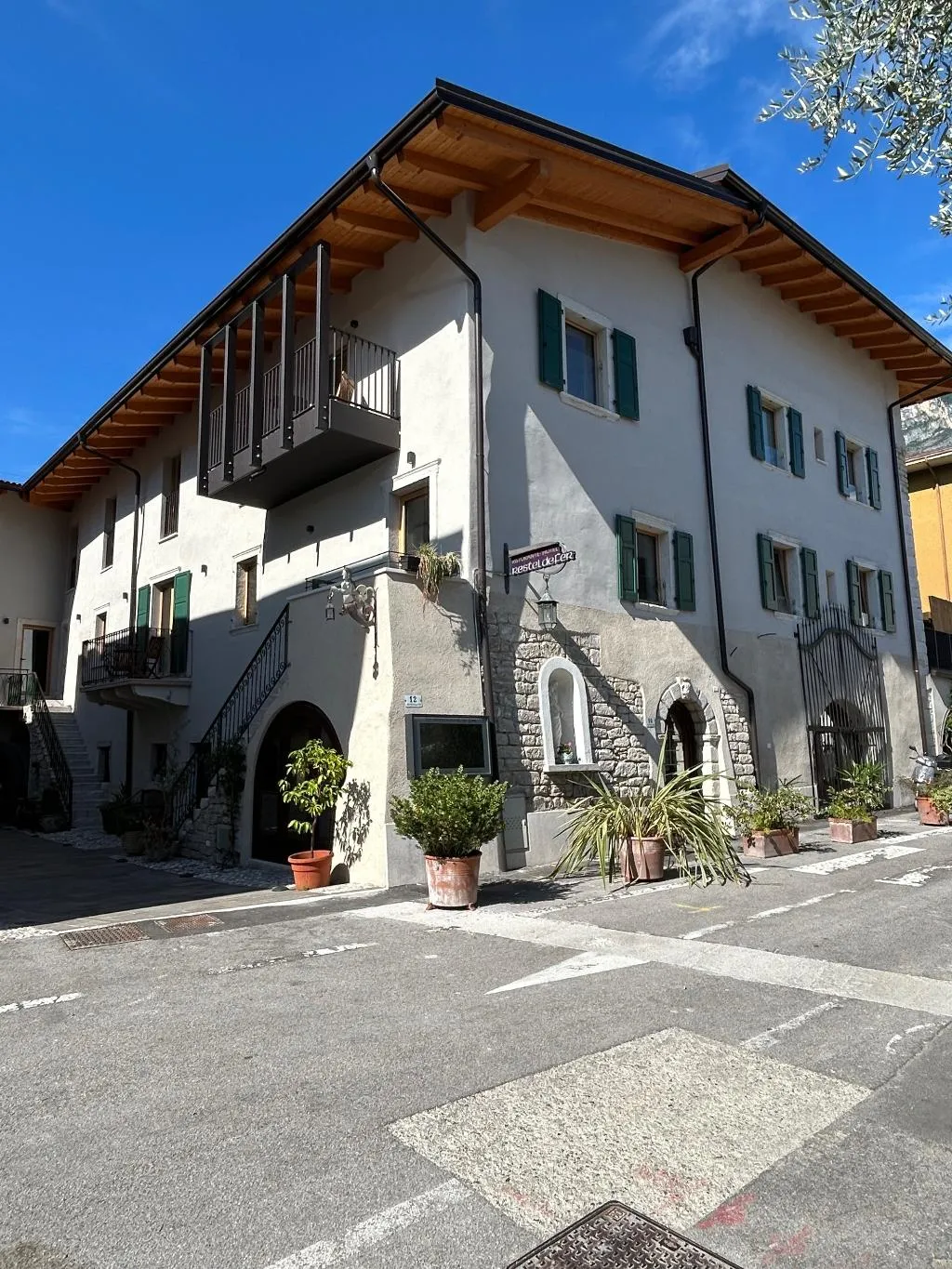 General view, Locanda Restel De Fer, Milan