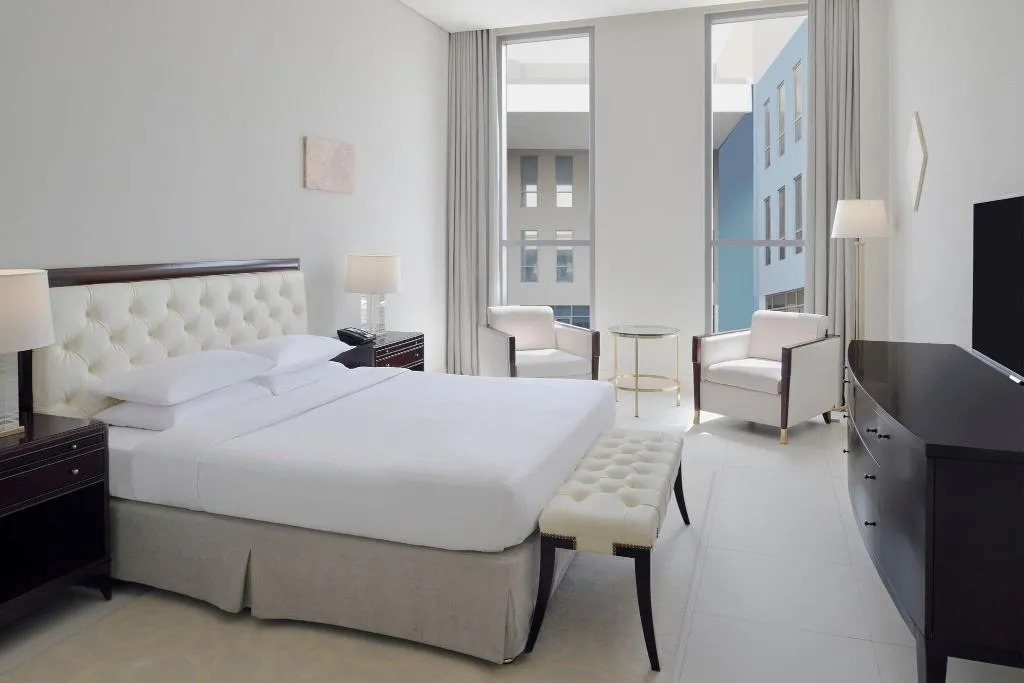 DOUBLE SUPERIOR KING BED Room, Delta Hotels By Marriott, Dubai Investment Park, Dubai