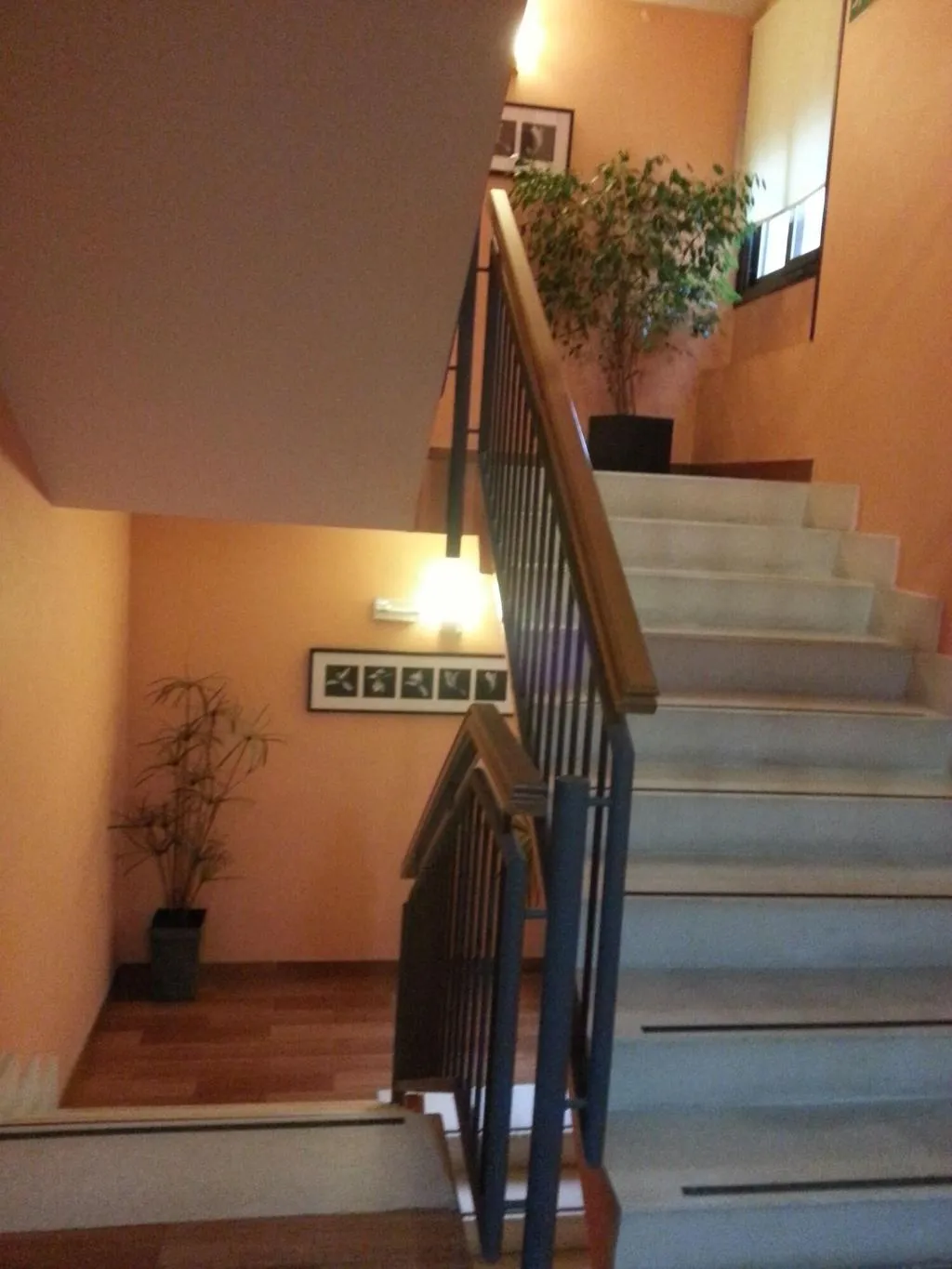 Lobby, Hostal El Arco, Madrid