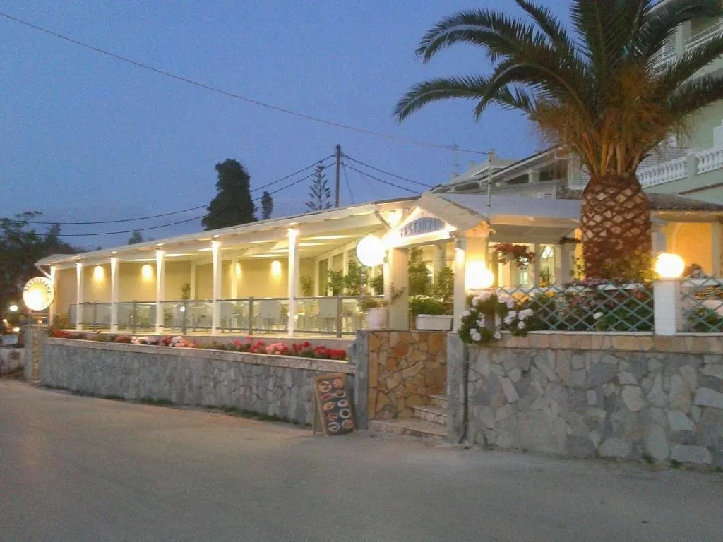 Restaurant, Golden Sunset, Corfu