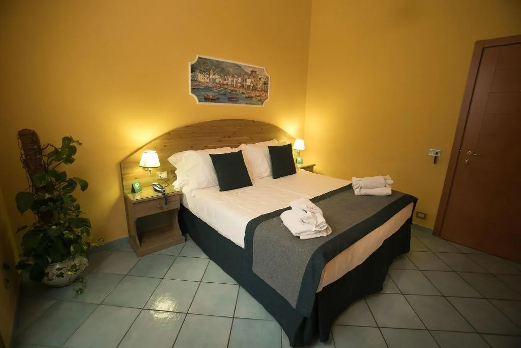 DOUBLE SINGLE USE WITH DOUBLE BED Room, Hotel Potenza, Naples