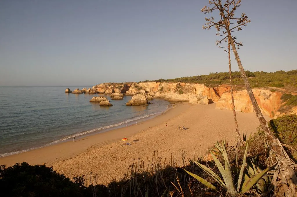 Beach, Interpass Vauhotel Apartamentos, Algarve