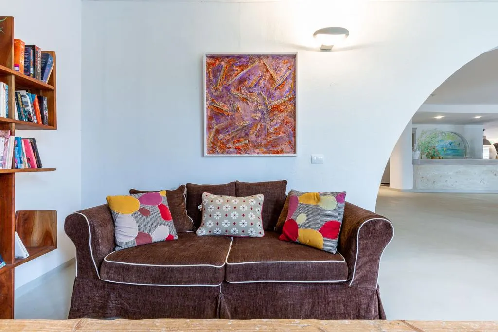 Lobby, Hotel Flamingo, Cagliari