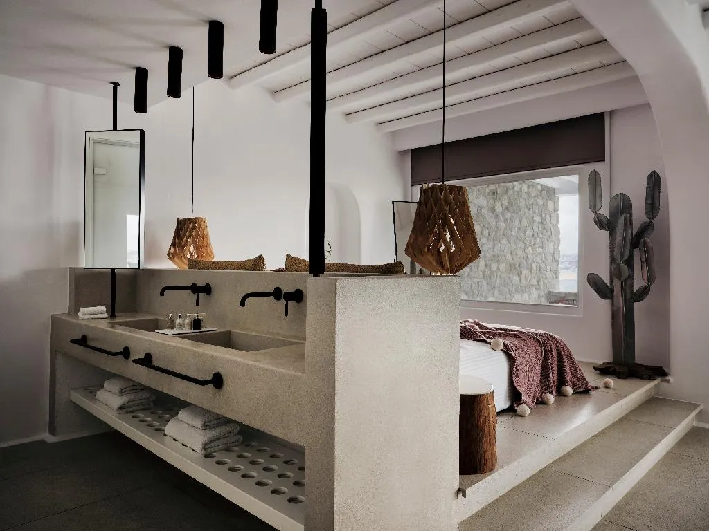SUITE SEA VIEW WITH PRIVATE POOL Room, Mykonos No5, Mykonos