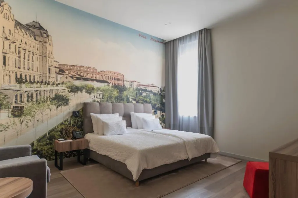 DOUBLE PARK VIEW Room, Monumenti Heritage Hotel & Resort, Istria