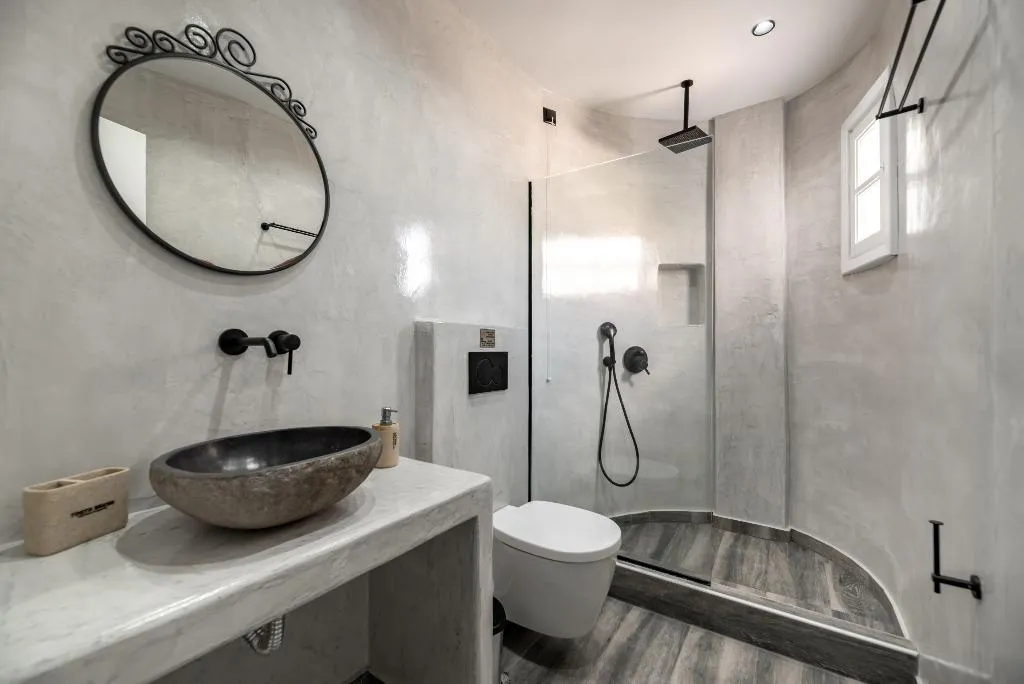 DOUBLE STANDARD Room, Villa Anemomilos Perissa, Santorini