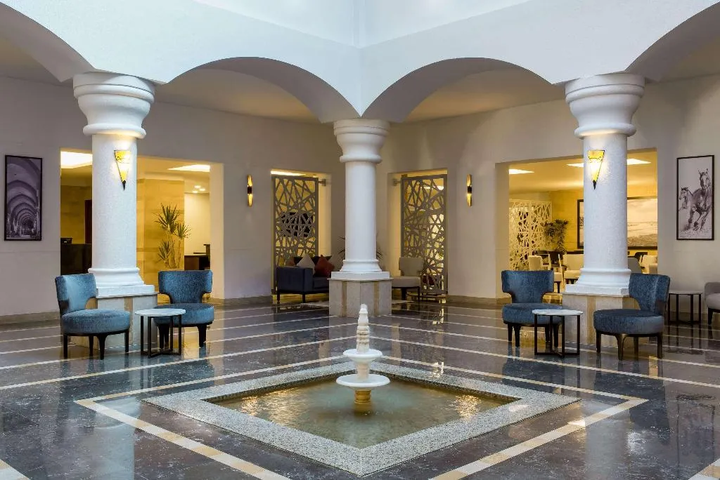 Lobby, Marina Resort Port Ghalib Radisson Individuals, Red Sea Riviera