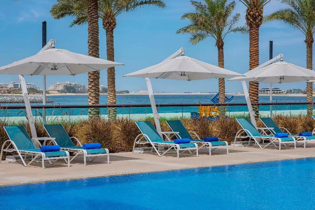 Pool, Hilton Dubai Palm Jumeirah, Dubai