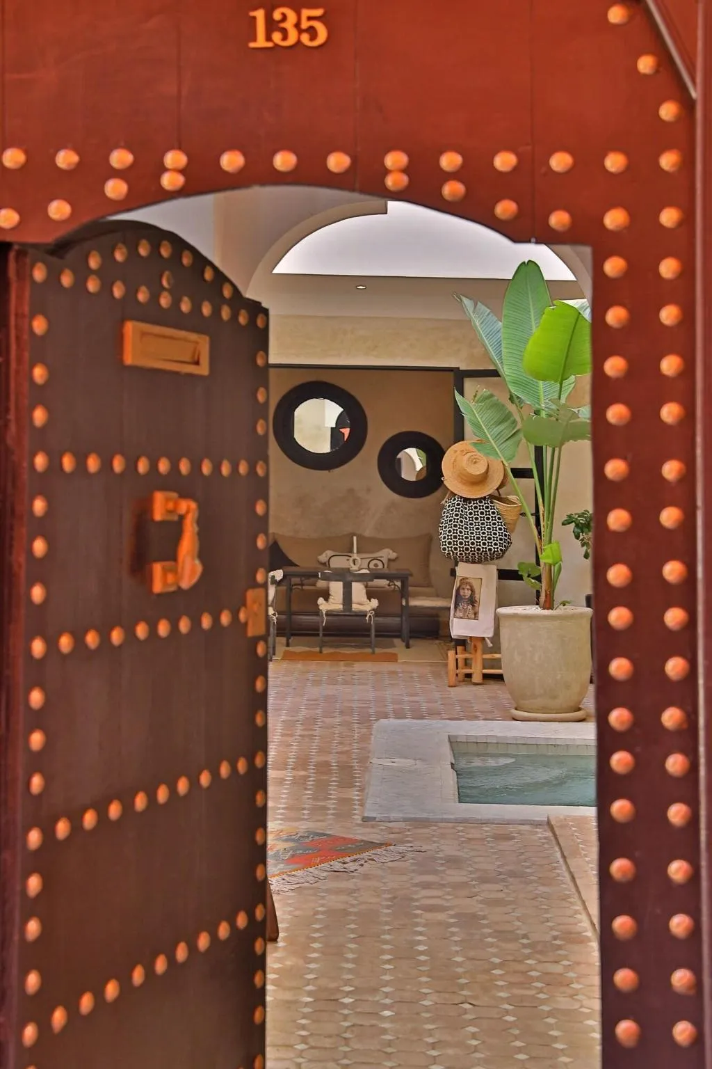 General view, Riad Al Badia, Marrakech