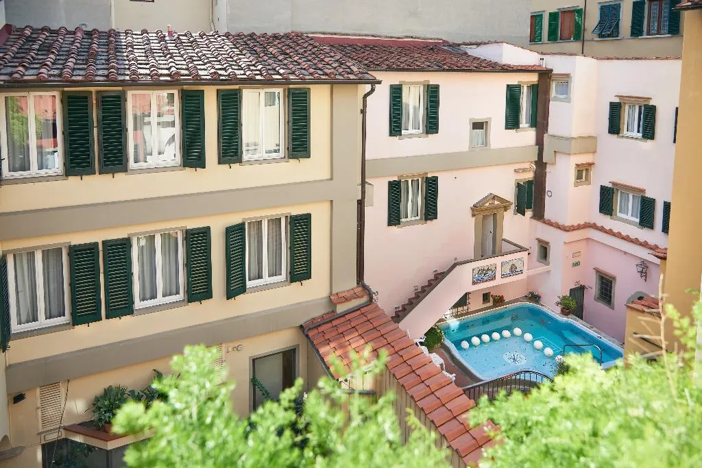 TRIPLE WITH BALCONY Room, Rivoli Boutique Hotel, Florence