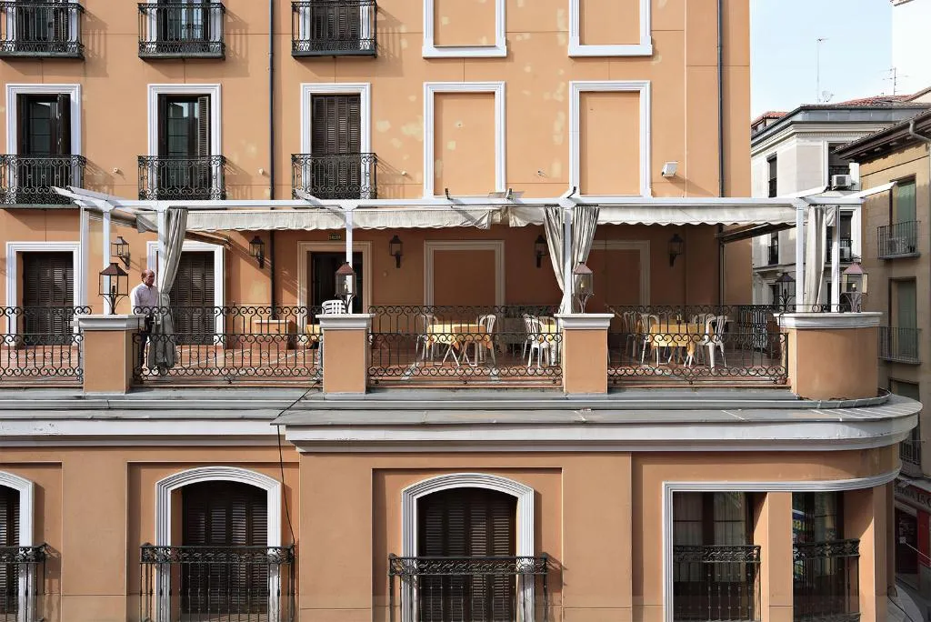 Terrace, Victoria 4 Puerta del Sol, Madrid